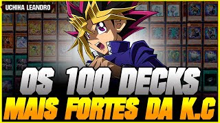 OS 100 DECKS TOP KC A BANLIST VEM FORTE  YUGiOh Duel Links [upl. by Anny]