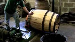 Cognac Barrel Making [upl. by Lladnor]