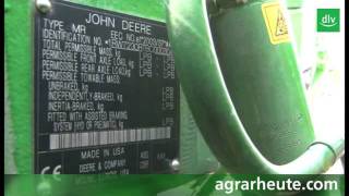 Brandneu Die 7er von John Deere und der NH2 von New Holland [upl. by Anrat]