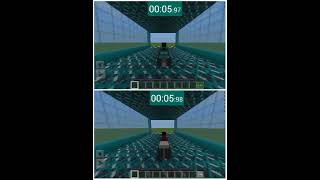 Mower vs mower 2 shorts mower minecraft [upl. by Pike]