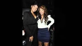 Trina x Monica I Want It All Slowed Down [upl. by Auof]