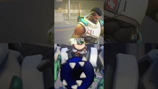 Baptiste and Sigma interaction  Overwatch 2 [upl. by Drooff]