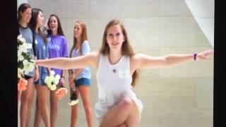 Debutante Texas Dip Practice Video [upl. by Ellehcen]