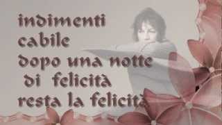 ✿⊱ Gianna Nannini  Indimenticabile  Inno ✿⊱ [upl. by Irek]