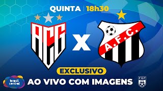 ATLÉTICO GOIANIENSE X ANÁPOLIS  GOIANÃO 2024 É NA TV BRASIL CENTRAL AO VIVO E COM IMAGENS [upl. by Cariotta322]