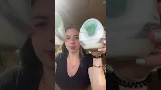 Pump With Me  Breast Pumping Tips  Expressed Breast Milk  Mom life sashanunez 🥰 [upl. by Frolick]