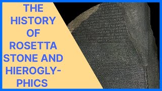 Decoding Rosetta Stone amp Hieroglyphics history egypt [upl. by Devehcoy436]