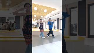 Dhako Dhadi dancereel  Ntenei amp Anshika shortvideo choreography challenge ataaftuniversity [upl. by Leasa651]