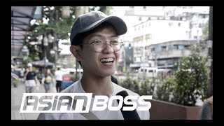 Can Filipinos Speak Their Own Language Tagalog Challenge  ASIAN BOSS [upl. by Nueormahc]