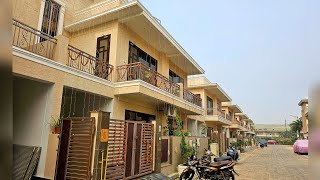 Agra in Ready to Move Luxury Villas 3BHK Available Gated Society ShastripuramAda Approved [upl. by Buckie]