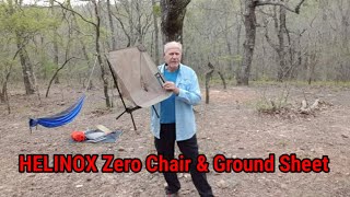 HELINOX Chair Zero Ground Sheet [upl. by Elodea]