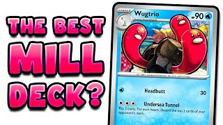 I Upgraded My Old Wugtrio Deck Its MUCH Better Now [upl. by Rubel903]