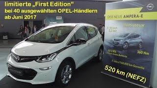 OPEL Amperae Rundgang Walkthrough auf der iMobility 2017 [upl. by Ekusoyr]