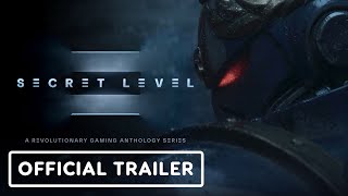 Secret Level  Official Trailer  Prime Video [upl. by Rennie149]