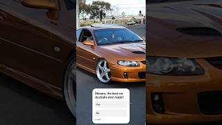 Are Holden Monaros The Best Cars Australia Ever Made [upl. by Araid]