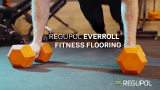 Features of REGUPOL everroll fitness flooring [upl. by Oech]