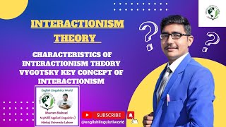 Interactionism Theory  Interactionist theory of language acquisition  explained in Urdu and Hindi [upl. by Sosthena689]