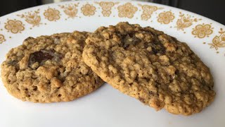 Oatmeal Chocolate Chip Cookies [upl. by Iney228]