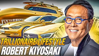 Robert Kiyosaki Lifestyle✨ Beyond Rich Dad Poor Dad [upl. by Eltsirk170]