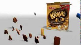 Kelloggs Choco Krave spot italia [upl. by Alue]