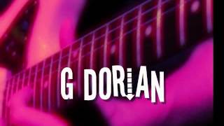 G Dorian Mode Groove Backing Track [upl. by Hughie158]