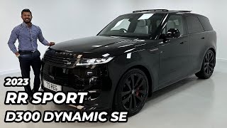 2023 Range Rover Sport 30 D300 Dynamic SE Facelift [upl. by Llecrup]