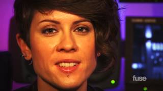 Tegan amp Sara Are Halloween Hot Messes  Intimate Interview [upl. by Neirual]