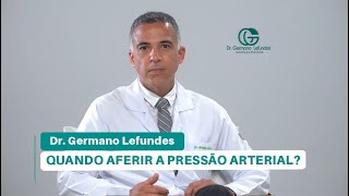 QUANDO AFERIR A PRESSÃO ARTERIAL [upl. by Trab]