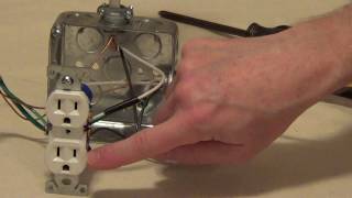 How to Wire a Switched Outlet [upl. by Ruphina878]