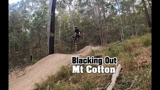 Blacking Out West Mt Cotton Eastern Escarpment MTB [upl. by Akehsal140]