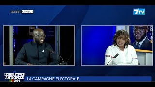 🔴DIRECT Linvité de MNF El Malick Ndiaye sur les législatives Pastef et ses nouveaux alliés [upl. by Haleehs]