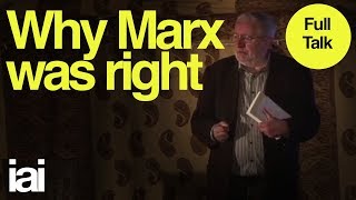 Why Marx Was Right  Full Talk  Terry Eagleton [upl. by Havstad]