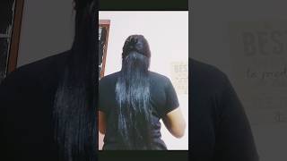 Heart shape hairstyle hairstlye youtubeshorts hairstyleforlonghair hairstyle viralvideo [upl. by Mixie]