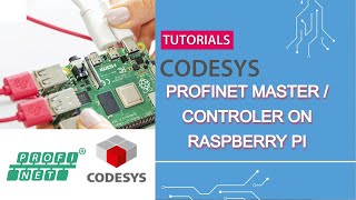 Codesys Profinet Master  Controller on Raspberry Pi as a PLC  Profinet Implementation in Codesys [upl. by Atiuqat292]