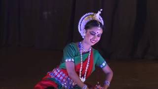 ODISSI DANCE PRESENTATION ON AN ODIA ABHINAYA KAHOLO DUTI [upl. by Saideman]