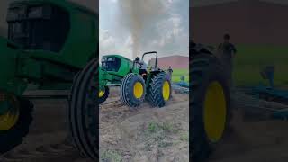 Jonhdeere 🔥🚀 unlimited power 💪🚜 automobile farmer modified tractor farming punjabi tochan yt [upl. by Ispep]