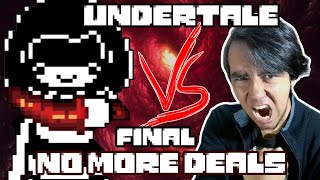 CHARA ESTO SE ACABA AQUI  UNDERTALE NO MORE DEALS Fangame en Español ❤ [upl. by Doretta334]