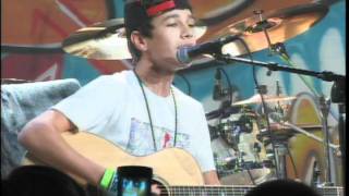 Austin Mahone  Teen Hoot quotNever Let You GoLet Me Love Youquot [upl. by Aip337]