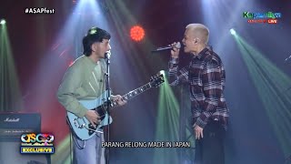 Elesi  Rivermaya 1994 Classic Line Up Reunites In ASAP Natin To [upl. by Finny]