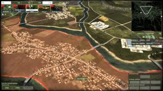 Wargame Red DragonКампания СССР Часть 1 Восхождение на гору народная ВДВ [upl. by Eislel754]