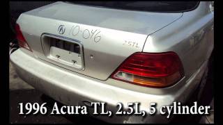 1996 Acura TL 25L parts AUTO WRECKER RECYCLER ahpartscom Acura used [upl. by Benny]