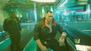 Cyberpunk 2077 VORPX  VR  Part 11 [upl. by Nagem]