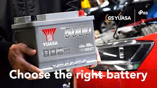 Power up Choosing the right replacement car battery for maximum performance and longevity  GYTV [upl. by Namad]