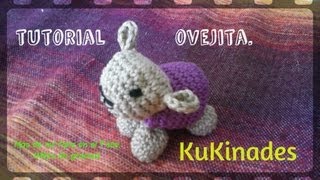 TUTORIAL OVEJITA DE CROCHET [upl. by Rainie]