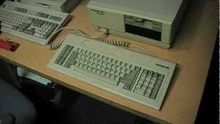 1988 Packard Bell PB 500 quotTurbo XTquot computer [upl. by Giliane]