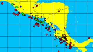 Nuevo sismo sacude la capital de Nicaragua [upl. by Amalberga]