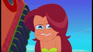 Zig amp Sharko 🥺😢 WHATS GOING ON MARINA 😢🥺 Full Episodes in HD [upl. by Mattie]