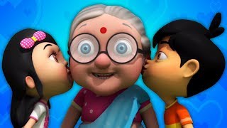 Nani teri morni  Hindi nursery rhymes  hindi baby songs  नानी तेरी मोरनी [upl. by Gairc]