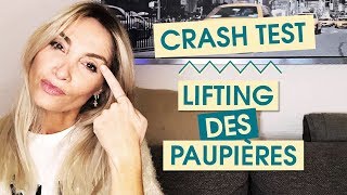 CRASH TEST  LIFTING DES PAUPIÈRES SANS CHIRURGIE [upl. by Obaza598]