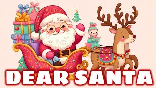 Chirstmas and New Year song DEAR SANTA [upl. by Duntson]